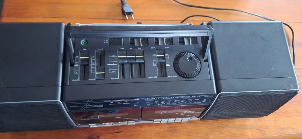 radiomagnetofon grundig party center