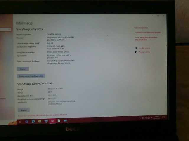 Laptop Dell Precision M6800
