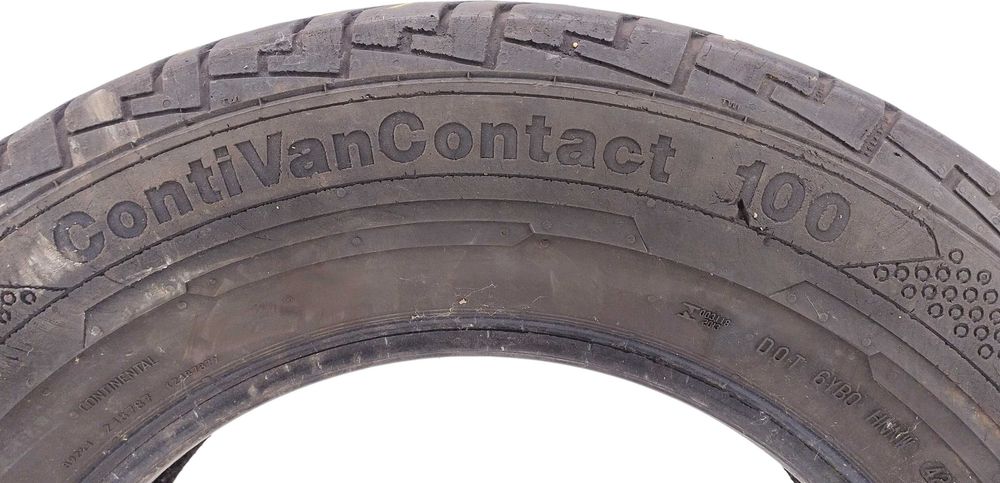 2x 235/65 R16C Continental VC100 opony letnie 6,5 mm / kurier montaż