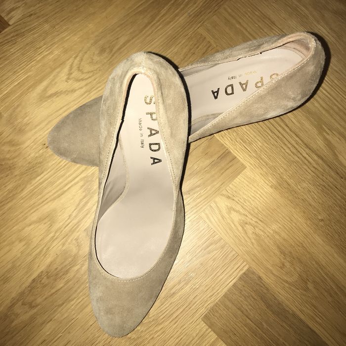 Pantofelki włoskiej firmy Spada 38