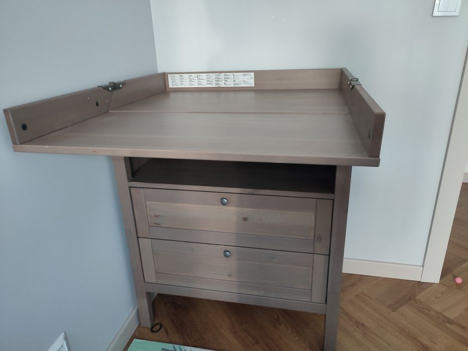 Komoda z przewijakiem Ikea sundvik