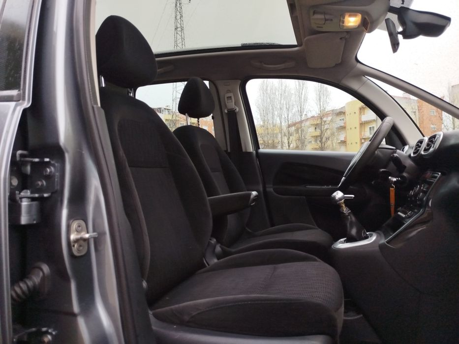Citroen C3 Picasso exclusive HDI