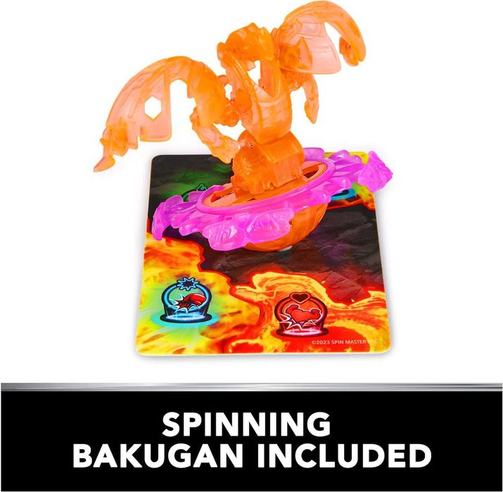 Новий набір Bakugan Brawl Zone.  Бакуган арена батл + драгоноїд. США