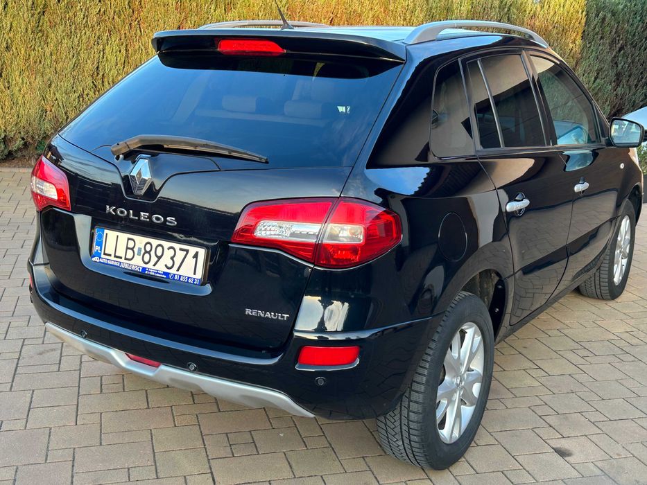 Renault Koleos 2.0 DCI 4X4 150KM idealny TYLKO 91TKM