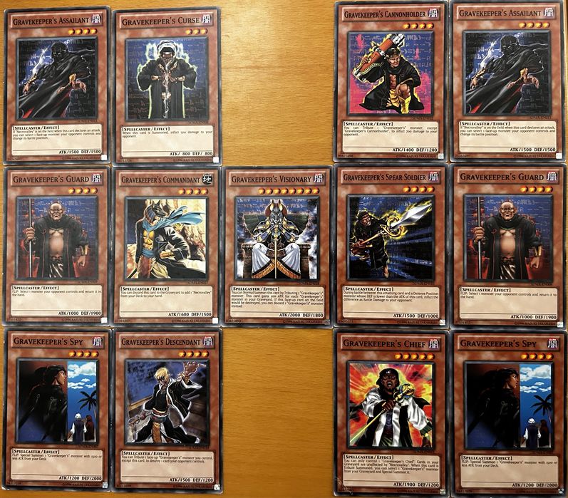 Cartas Yu-Gi-Oh - Deck SDMA