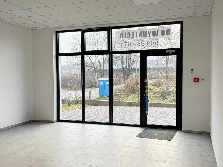 Lokal użytkowy 49m2 Szczecin Bezrzecze