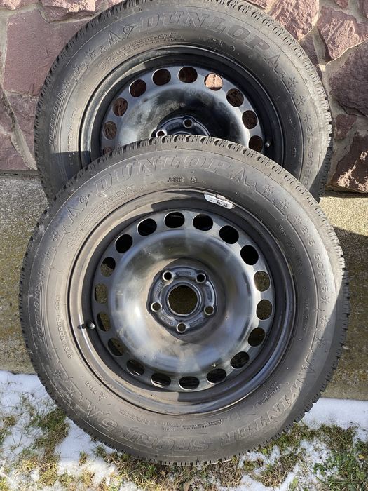 Dunlop 215/60/16 стан нові