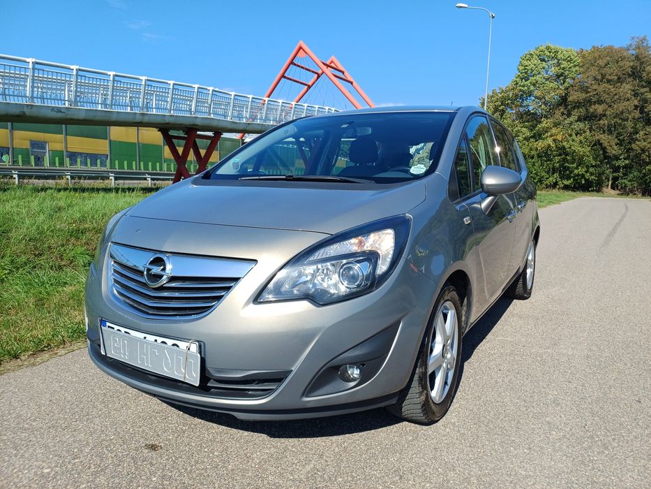 Meriva B Cosmo 1.4 t Bogata Wersja Zarejestrowany