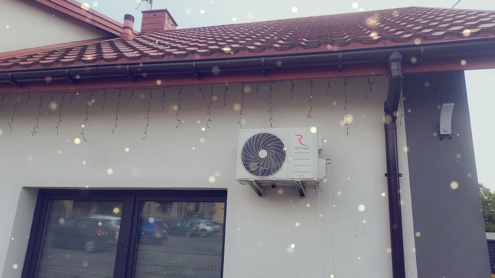 Klimatyzator 3,5kw montaż Gratis z funkcją grzania