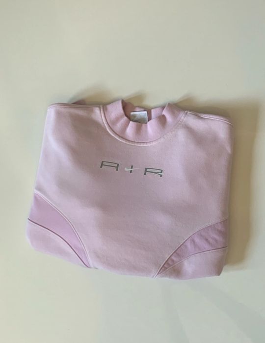 Bluza różowa nike vintage