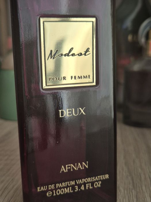 Perfumy Afnan Modest Deux  + GRATIS