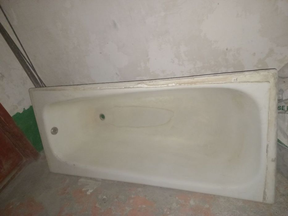 Ванная чугунная СССР.