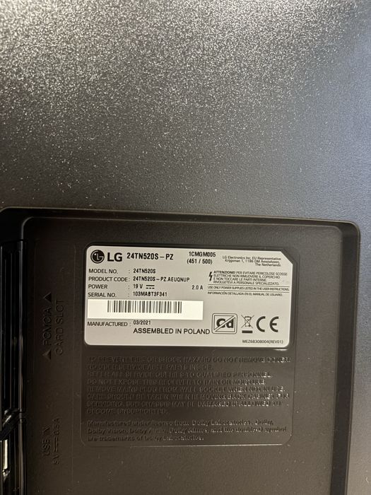 Smart Tv LG  24 polegadas