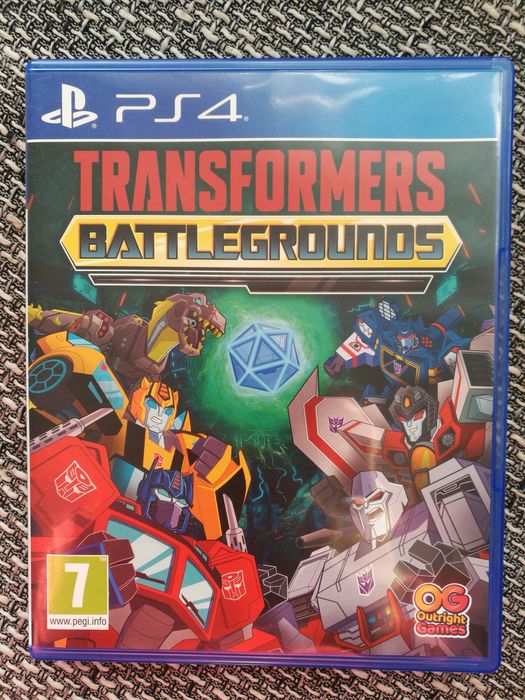 Gra PS4 Transformers Battlegruonds