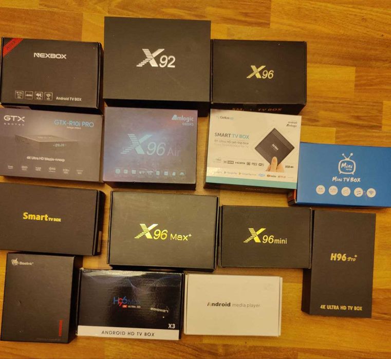 Андроид приставки бу и новые. Прошивка,настройка, ремонт.продажа