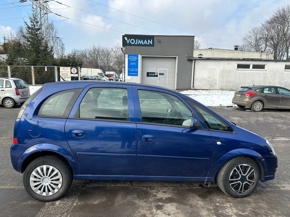Opel Meriva 1,7 cdti 2006r , Hak