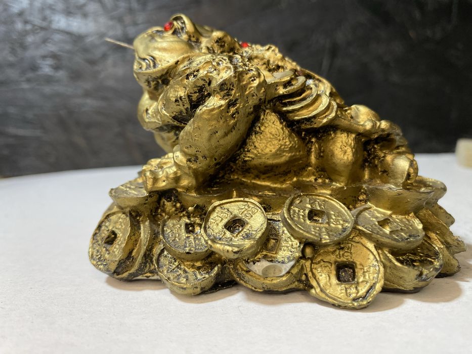 Жаба грошова, статуетка , сувенір, Уцінка