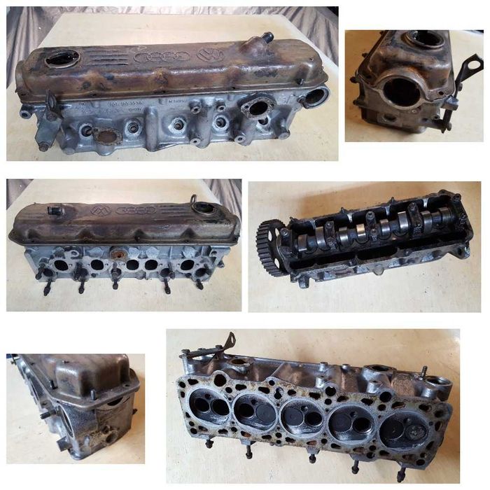 ГБЦ Головка блока Audi 100, 80, 90 / VW 1.6 - 2.2 Ауди С2-С3