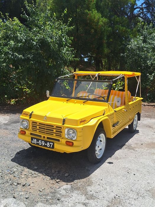 Citroën Mehari Plage 1986 restaurado
