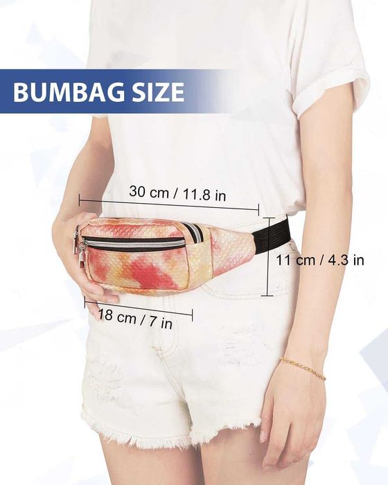 Torebka nerka na imprezę, do aktywności na świeżym powietrzu