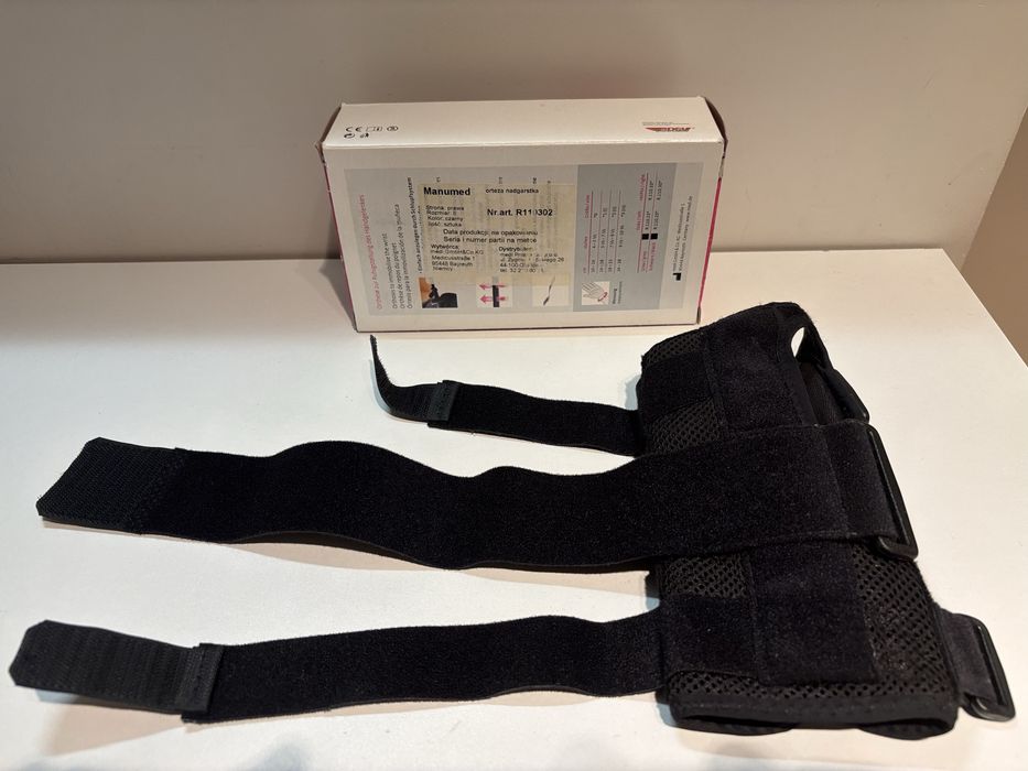 Orteza nadgarstka, prawa - Medi (Manumed)