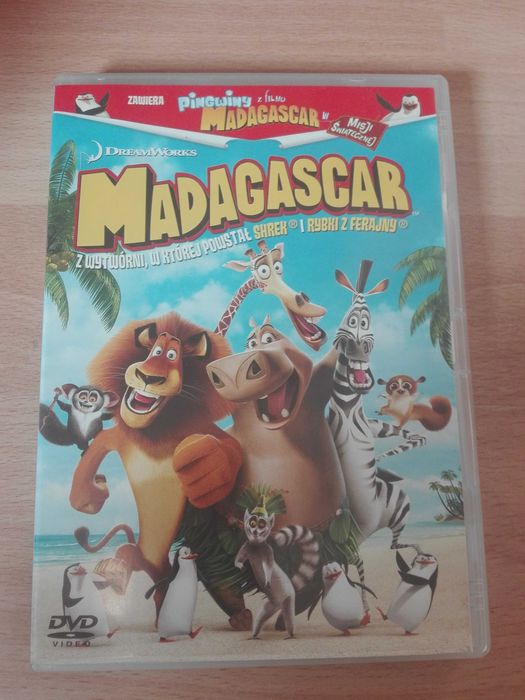 "Madagaskar" DVD