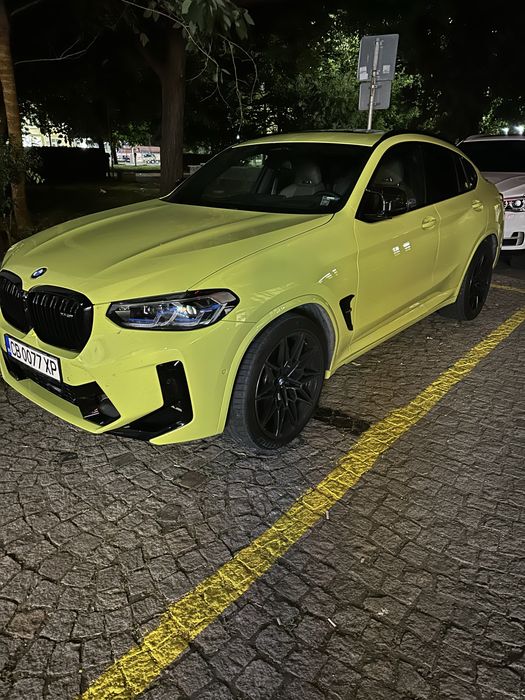 Обвес бампер X4M F98 LCI для BMW X4 G02 F98 2022-2024