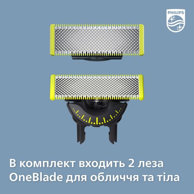 Електробритва Philips OneBlade QP6651/30 НОВІ.ЗАПАКОВАНІ
