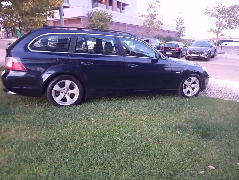 BMW 525 Diesel selo barato estimada