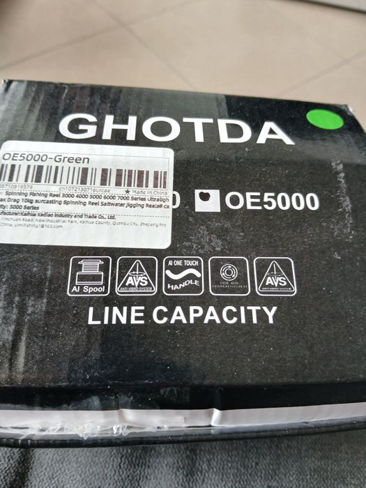 Carreto de pesca OE5000