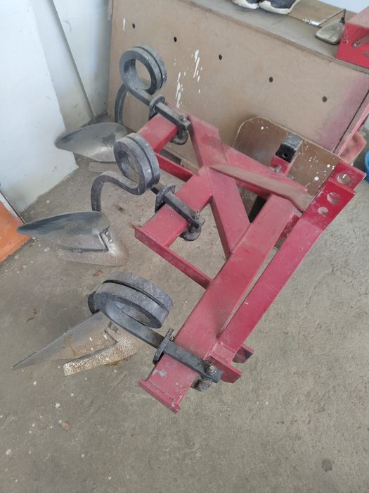 Charrua espanhola de 3 ferros