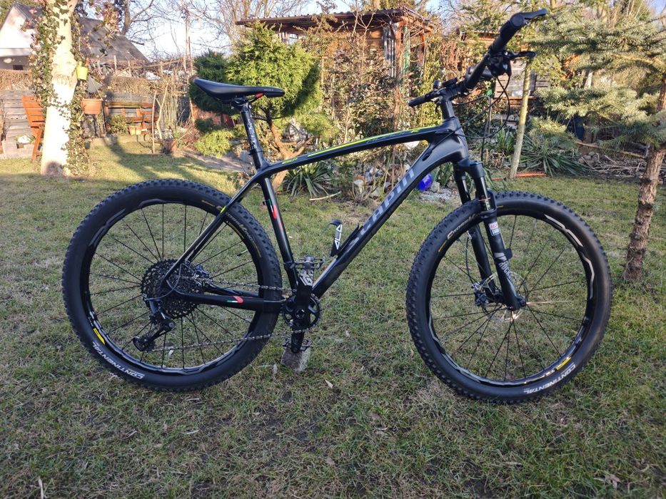 Scapin Murdok Karbon, GX 1x12, Mavic, Rock Shox Sid