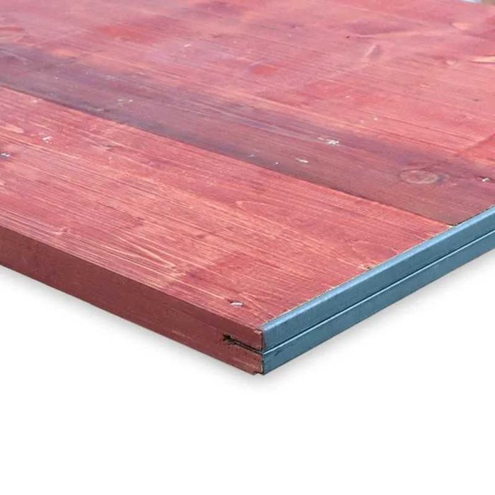 Płyta trójwarstwowa stropowa Pfeifer 2000 × 500 × 21 mm – okucie E