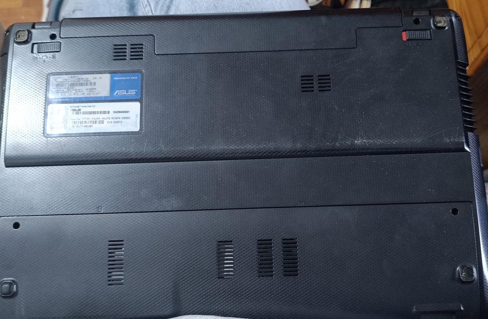 Portátil ASUS para PEÇAS
