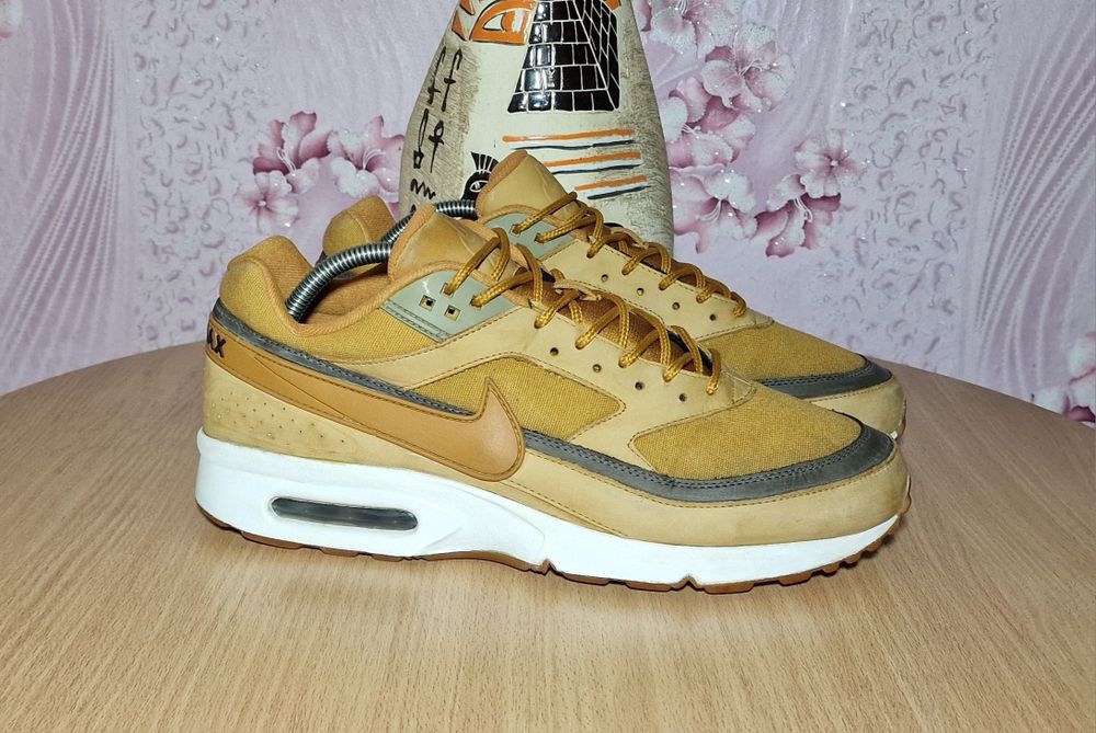 Мужские кроссовки Nike Air Max BW (46 размер) Редкая модель!