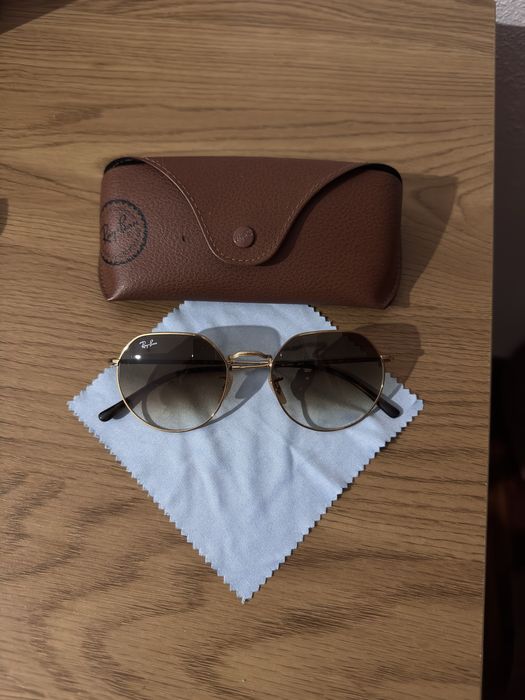 Óculos de Sol Ray-Ban Jack (RB 3565) - Originais e Como Novos
