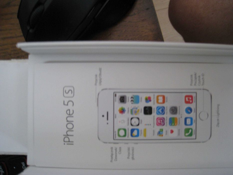 iPhone  5S  zablokowany - na części