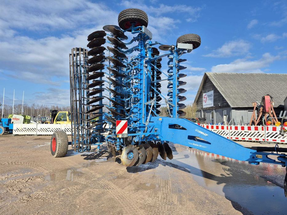 Lemken Rubin 10/700 (7 м.), 2021 р.в. + Нові диски