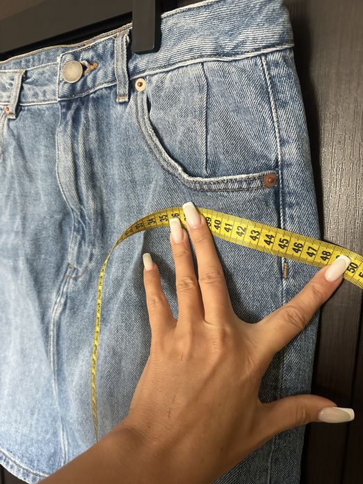 Джинсова спідниця asos оригінал 12 розмір л