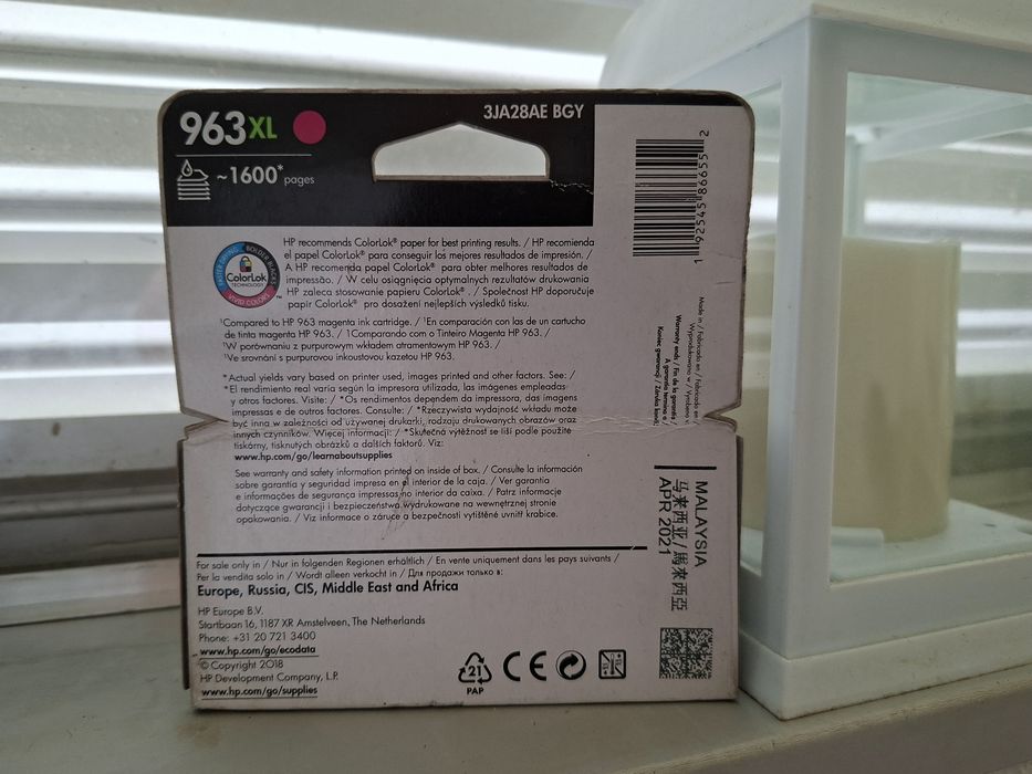 Tinteiros HP 963XL