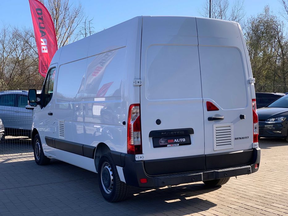 Renault Master 2021
