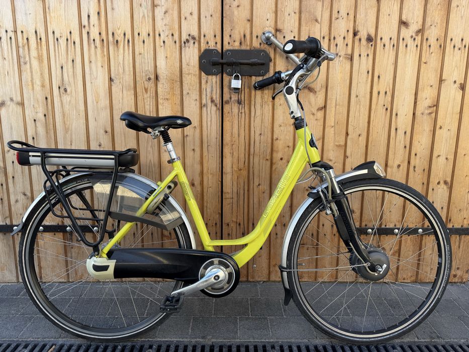 NOWA BATERIA Rower Elektryczny Gazelle Orange XTRA