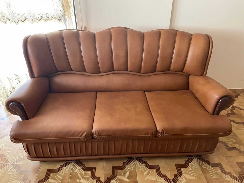 Conjunto de Sofás - Estilo Clássico e Confortável