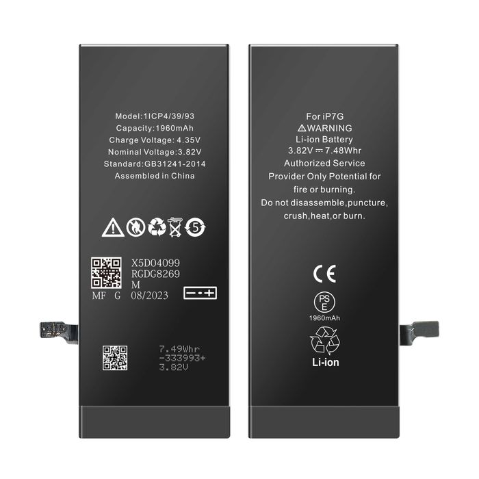 APPLE IPHONE 7 BATERIA 1960 mah premium