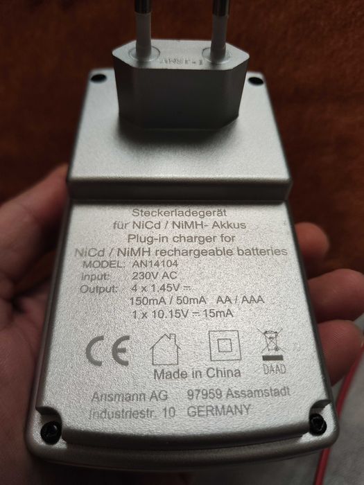 Ładowarka Ansmann Basic 4 plus