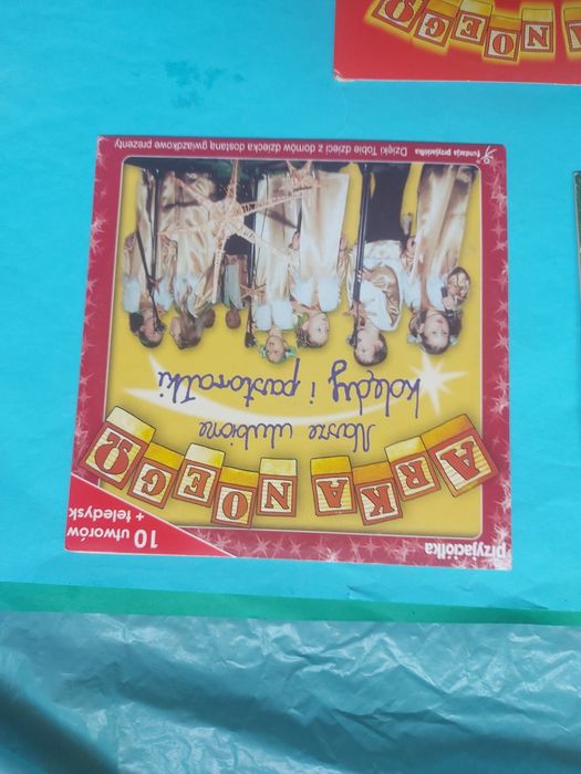 Płyty CD 3 sztuki dziecięce Arka Noego 2000rok