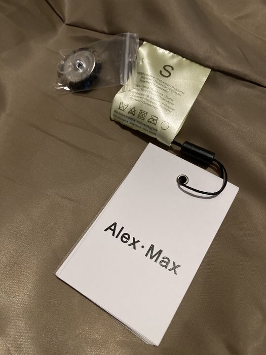 Alex Max płaszcz alpaka roz. S