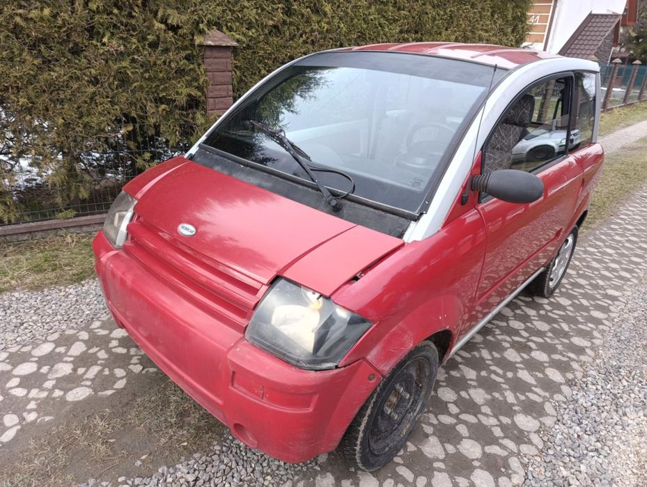 Ligier Xtoo silnik skrzynia  wariator i inne