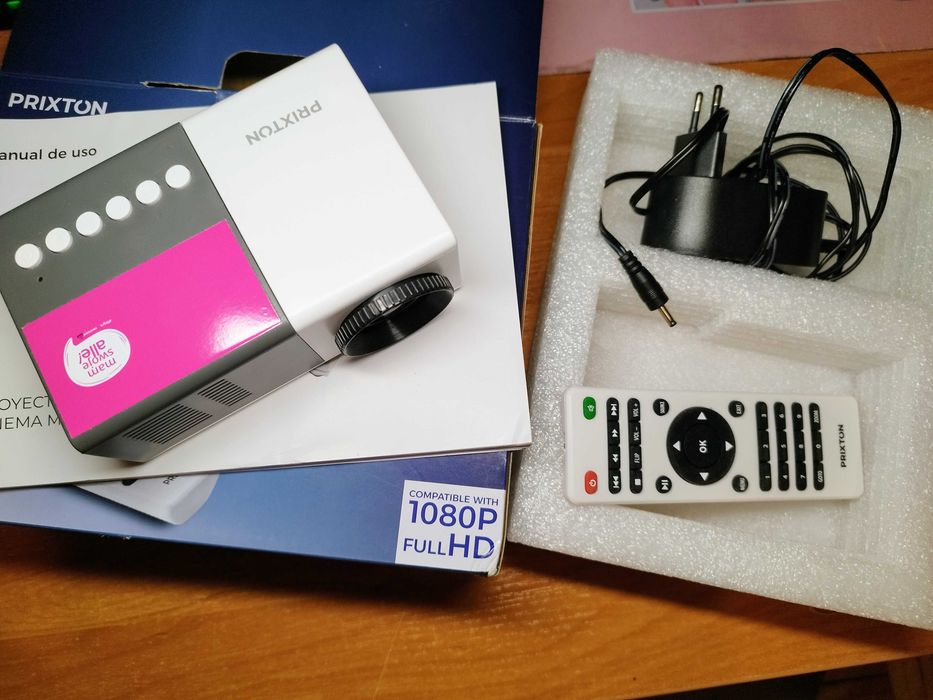 Projektor rzutnik Prixton Cinema Mini Fhd