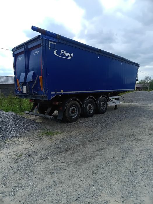 Naczepa Fliegl 50m3